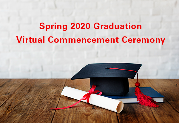 Spring 2020 Graduation Update